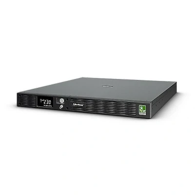 Abbildung von CyberPower PR1000ELCDRT1U PR Professional Rackmount Serie Line Interactive USV 1000VA / 670 W