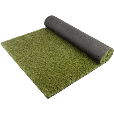 Abbildung von Primaflor Ideen in Textil Kunstrasen &quot;ARIZONA, Made Netherlands&quot;, rechteckig, 37 mm Höhe, Drainagefunktion, strapazierfähig, UV stabil, für Balkon &amp; Terrasse