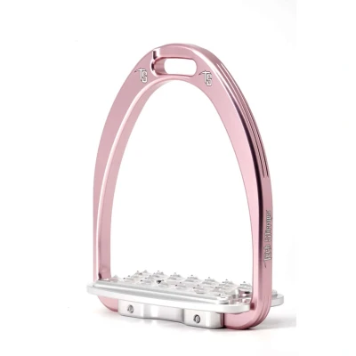 Abbildung von Tech Stirrups Steigbügel Siena Classic Rosa