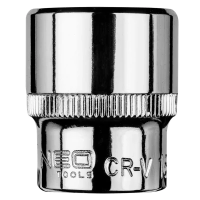 Abbildung von NEO TOOLS 08 178 Steckschlüsseleinsatz 3/8 18 mm Chrom Vanadium Stahl Sechskant