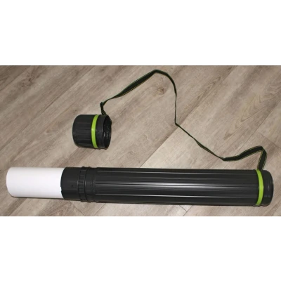 Abbildung von LINEX® Zeichenrollenköcher 400084540 schwarz/grün