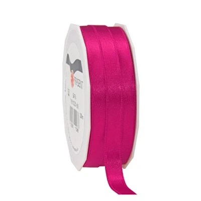 Abbildung von PRÄSENT C.E. Pattberg Satin pastellgrün, 25 m Satinband zum Einpacken von Geschenken, 15 mm Breite, Geschenkband Dekorieren &amp; Basteln, Dekoband, Anlass