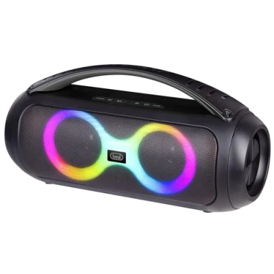 Abbildung von Trevi XR 8A70 Verstärkter Bluetooth Lautsprecher, 40 W, wasserdicht IPX5, MP3 Player mit USB und Micro SD Karte, AUX IN, TWS Funktion, integrierter Akku