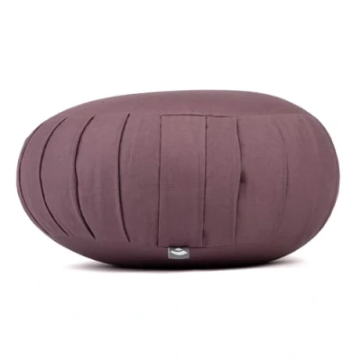 Abbildung von bodhi Meditationskissen ZAFU ECO, Füllung: Dinkel aubergine