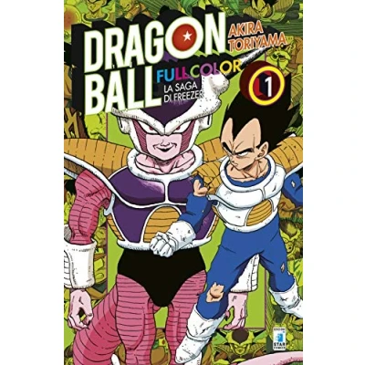 Abbildung von La saga di Freezer. Dragon Ball full color (Vol. 1)
