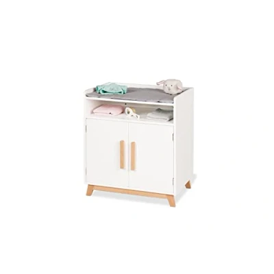 Abbildung von Pinolino® Puppenwickeltisch Marit, inkl. Wicklauflage, FSC® schützt Wald weltweit