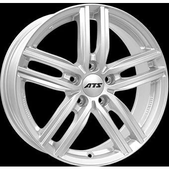 Abbildung von ATS 5 loch 17Zoll 112mm Alufelge Antares Polarsilber AT70743V21 Felge