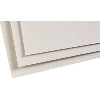 Abbildung von Clairefontaine 96020C Packung (mit 5 Zeichenbögen Pastelmat, 50 x 70, 360 g, ideal für Trockentechniken und Pastell) hellgrau