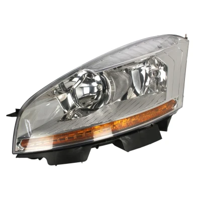 Abbildung von VAN WEZEL 0972961 Scheinwerfer links H7, H1 gelb für Rechtsverkehr mit Stellmotor LWR PX26d CITROËN: C4 I Grand Picasso, Picasso 1
