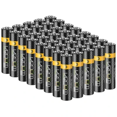 Abbildung von Venom Wiederaufladbare AA Batterien, 1000 mAh, 1,2 V, NiMH, 40 Stück