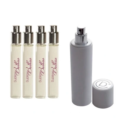 Abbildung von The Different Company Eau de Parfum Collection Juste Chic Sublime Balkiss Travel Spray and Refills