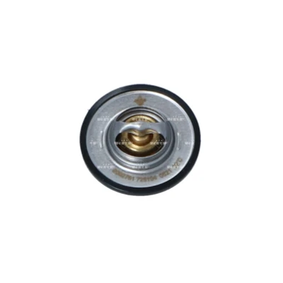 Abbildung von NRF 725104 Kühlwasserthermostat 82 mit Dichtring ohne Gehäuse AUDI: A4 B8 Avant, A6 C6 Limousine, SEAT: Exeo ST, Limousine