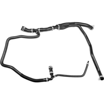 Abbildung von GATES 05 3627 Kühlerschlauch EPDM (Ethylen Propylen Dien Kautschuk) SMART: Fortwo III Coupe