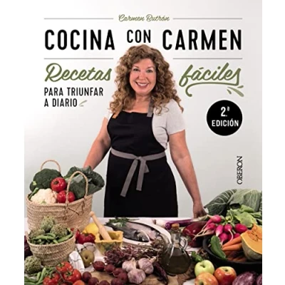 Abbildung von Cocina con Carmen: Recetas fáciles para triunfar a diario (Libros singulares)