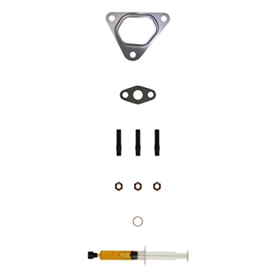 Abbildung von AJUSA JTC11324 Montagesatz, Lader with studs, syringe oil mit Dichtungen Montageanleitung MERCEDES BENZ: E Klasse Limousine
