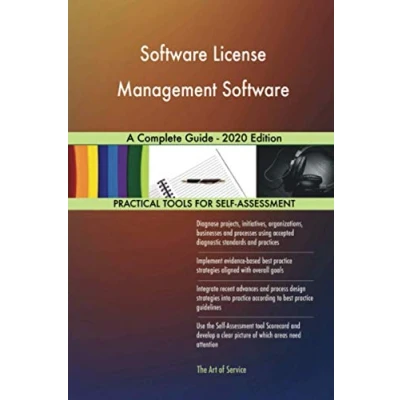 Abbildung von Software License Management A Complete Guide 2020 Edition