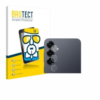 Abbildung von BROTECT Schutzglas für Samsung Galaxy S25 Plus (NUR Kameraschutz) Schutzfolie Panzer Folie Glas [Extrem Kratzfest 9H, Anti Fingerprint,