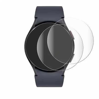 Abbildung von BROTECT 2 Stück Full Cover Schutzfolie für Samsung Galaxy Watch 6 (40 mm) Screen Displayschutz Folie [3D Curved, Kristall Klar]