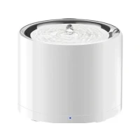Abbildung von PETKIT Eversweet 3 Pro Smart Water Fountain, (kabellose Pumpe, UVC), 1.8L, Weiß