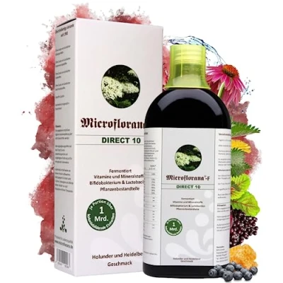 Abbildung von Microflorana F Direct 10 flüssig 500 ml