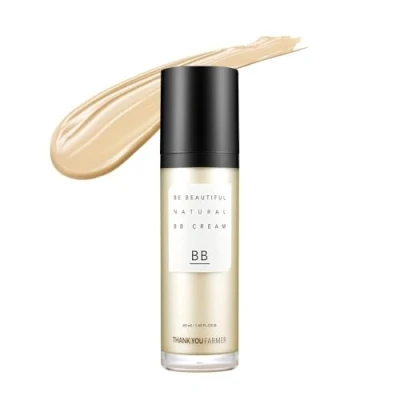 Abbildung von Thank You Farmer BE Beautiful Natural BB Cream Gesichtscreme, Größe: 40 ml, Black