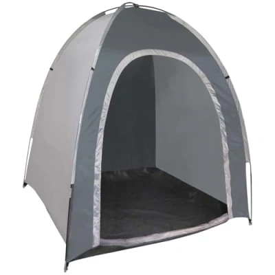Abbildung von Bo Camp Gerätezelt Lagerzelt Vorratszelt, Beistell Zelt Umkleide Pavillon Camping