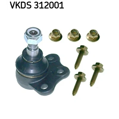 Abbildung von SKF VKDS 312001 Traggelenk mit synthetischem Fett 13,7 FIAT: Doblo I Cargo, Kombi, Siena