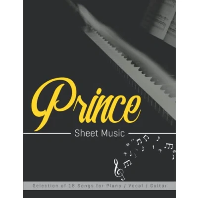 Abbildung von Prince Sheet Music Songbook: Selection of 18 Songs for Piano / Vocal Guitar