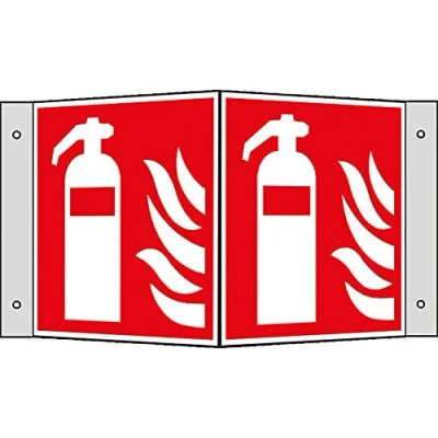Abbildung von SafetyMarking® Brandschutzschild Feuerlöscher 26 cm x 15