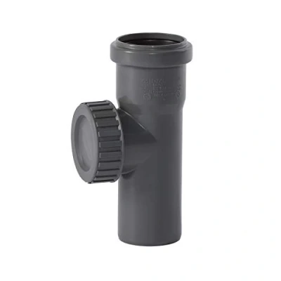 Abbildung von Ostendorf HTsafe Reinigungsrohr DN 50 mm HT Rohr