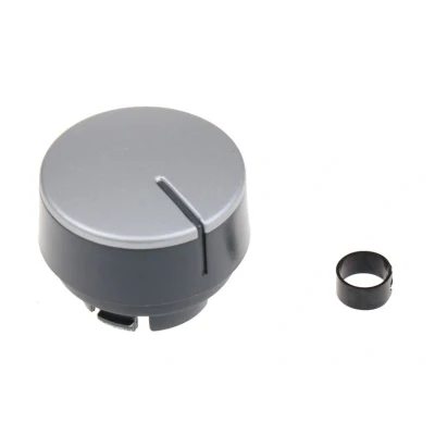 Abbildung von Whirlpool Indesit C00292884 Knopf knebel komponente grau aq hd digital/led