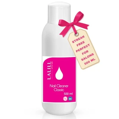 Abbildung von LALILL Nagel Cleaner 500ml Nagelentfetter Entfetter für Polish, Gele, Hybride und Pinsel Nail Gelnägel Starke Desinfektion, Zerstört Bakterien, Reiniger, Schwitzschicht