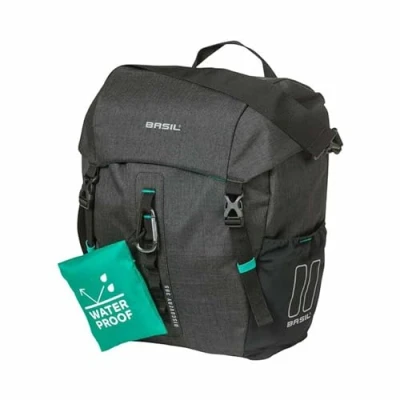 Abbildung von Fahrradtasche Basil Discovery 365D 9 Liter 30 X 14 31 Cm Schwarz Melee