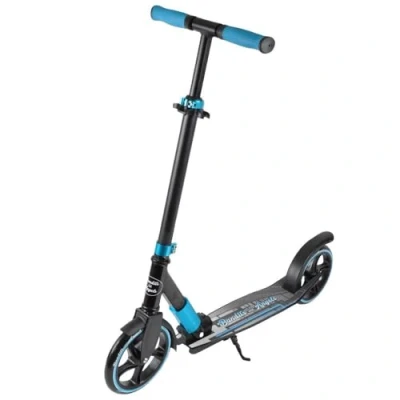 Abbildung von Black Racer 205 Blue Kinderroller ab 5 jahren blau Bandits and Angels
