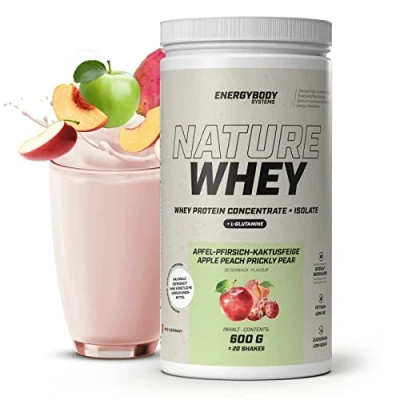 Abbildung von Nature Whey Apfel Pfirsich Kaktusfeige. 600 g
