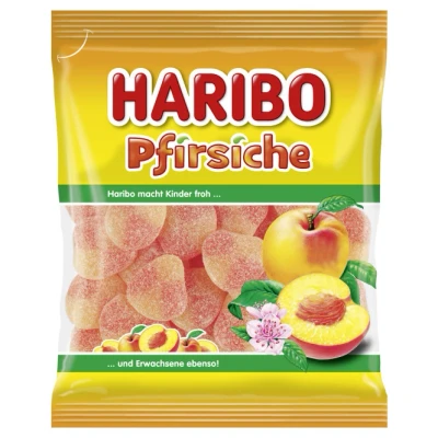 Abbildung von Haribo Pfirsiche