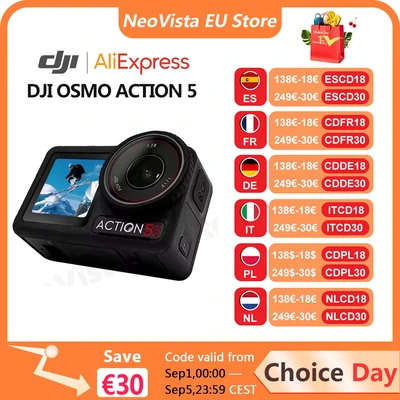 Abbildung von DJI Osmo Action 5 Pro