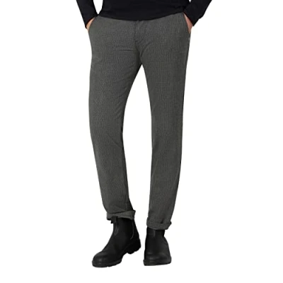 Abbildung von Timezone Regular Luitz Stoffhose, Herren, Größe: 30x32, Iron grey