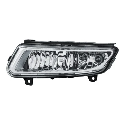 Abbildung von HELLA 2PT 010 377 051 Tagfahrleuchte links mit Glühlampe VOLKSWAGEN: Polo V Schrägheck