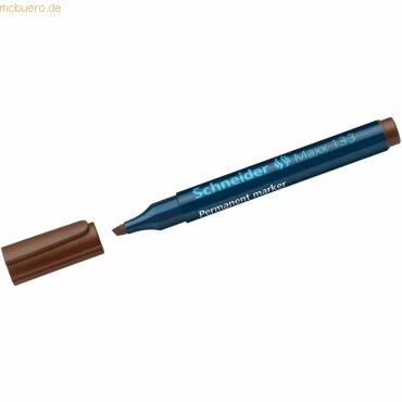 Abbildung von 5 x Schneider Permanentmarker 133 braun