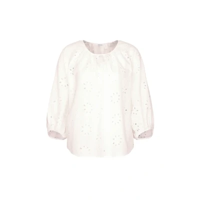 Abbildung von Seidensticker Regular Bluse, Damen, Größe: 36, White