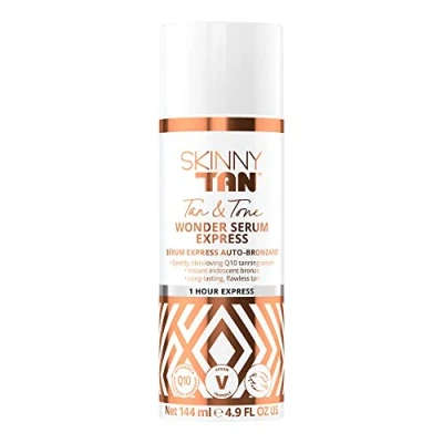 Abbildung von Skinny Tan Serum Express Selbstbräuner, Größe: 145 ml,