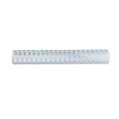 Abbildung von GBC Kunststoff Binderücken (21 Ringe, 280 Blatt, A4, 32 mm), 50 Stück weiß