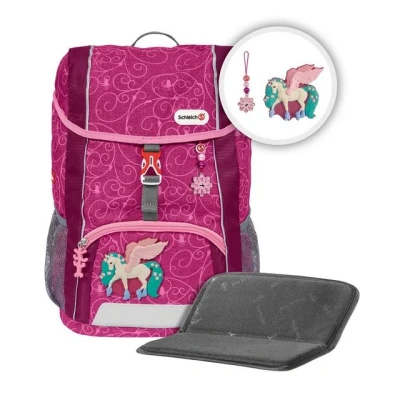 Abbildung von Step by KID Schleich Tagesrucksack Bayala / blütenpegasus für Kinder, Größe: One Size,