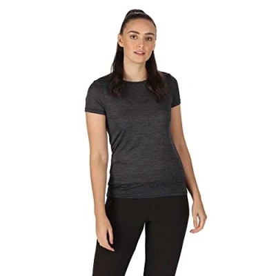Abbildung von Regatta Damen Wm Fingal Edition T Shirt, Grau, 46