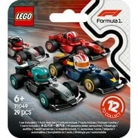 Abbildung von 71049 Minifigures F1 Rennwagen zum Sammeln, Konstruktionsspielzeug