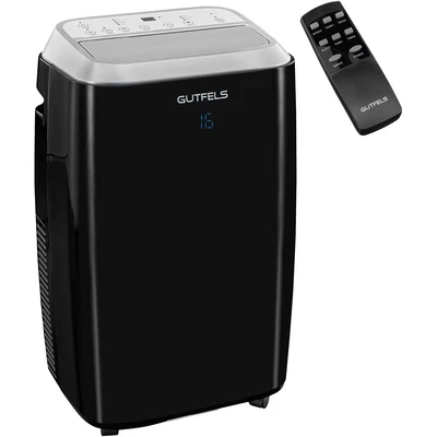 Abbildung von Gutfels 4 in 1 Klimagerät &quot;CM 81458 sw&quot;, Luftkühlung Entfeuchtung Heizen, geeignet für 45 m² Räume