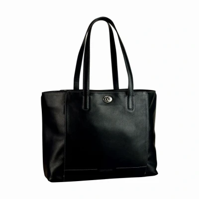 Abbildung von Leonhard Heyden Nizza Business Shopper 3 Fächer Schwarz