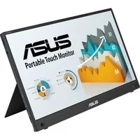 Abbildung von Asus ZenScreen Touch MB16AHT Portabler Monitor (39,60 cm/15,6 &quot;, 1920 x 1080 px, Full HD, 5 ms Reaktionszeit, 60 Hz, IPS, 10 Punkt Touch, Mini HDMI, Stativgewinde, Flicker Free, Low Blue Light)