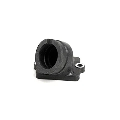 Abbildung von BGM Ansaugstutzen 28mm Anschlussweite kompatibel für Piaggio Maxi 2 Takt SKR TPH 125 150, Hexagon LX/LXT 180, Gilera Runner FX/FXR Italjet Dragster 180